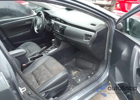 2014 Toyota Corolla S Plus from USA, damaged, VIN 2T1BURHE0EC208183